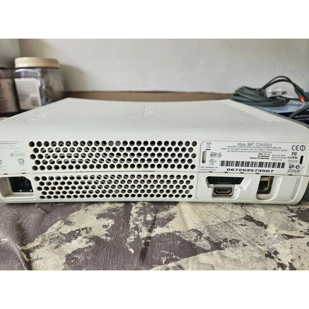*Original, clean, xbox 360 pro consoled